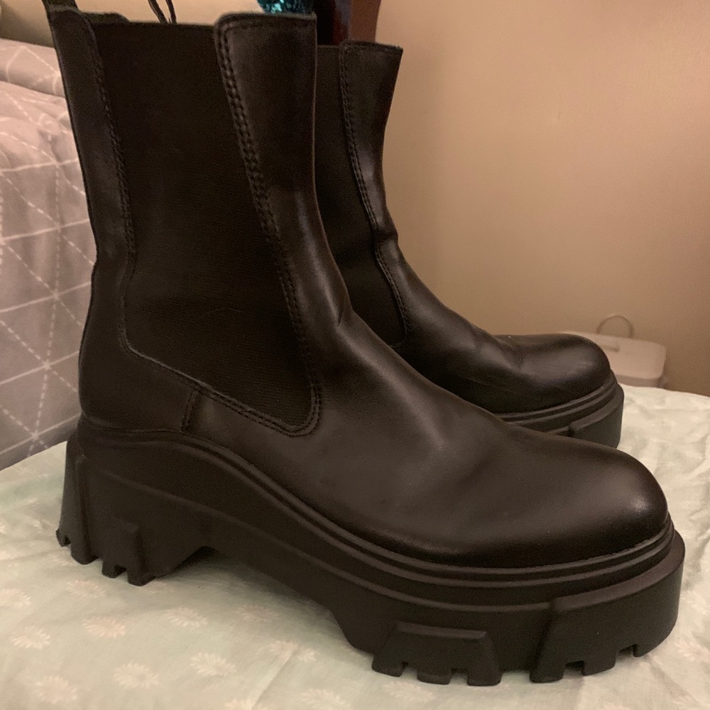 COPY - Chunky Zara Boots